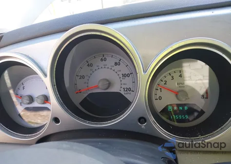 2007 Chrysler Pt Cruiser из США, поврежденный, VIN 3A4FY48B27T513631